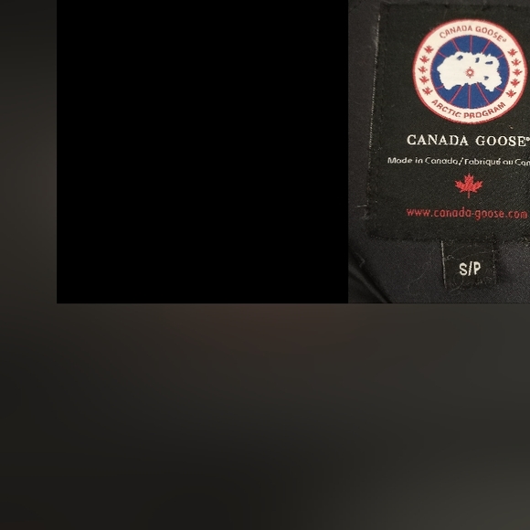 Canada Goose Resolute Parka, Navy, Women's Small - Picture 5 of 7